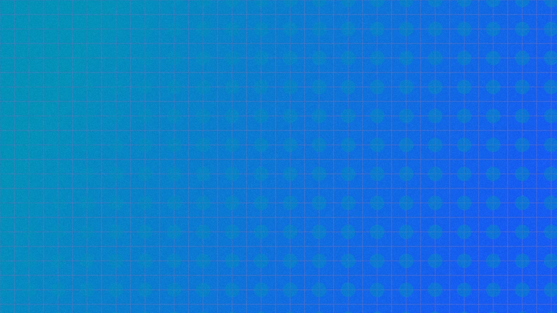 Blue Haze Grid